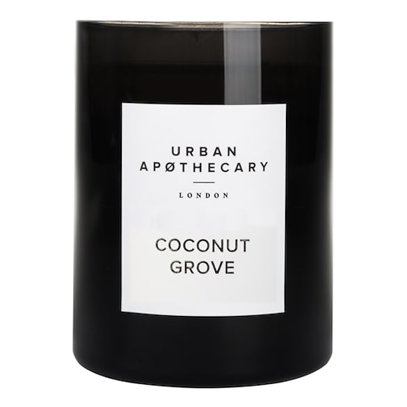 Luxury Boxed Glass Candle - Coconut Grove, URBAN APOTHECARY